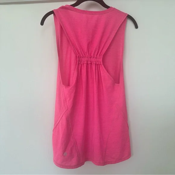 Lululemon Athletica Pink Tank Top - Picture 6 of 10